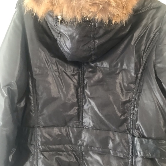 Rudsac collection black shiny winter coat - Picture 11 of 13